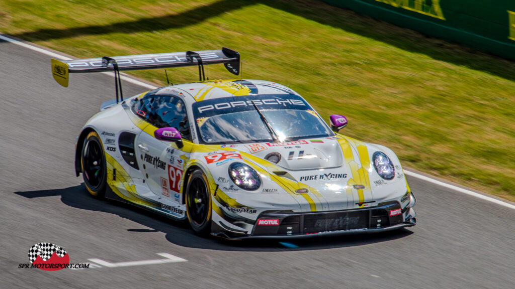 Manthey Purerxing, Porsche 911 GT3 R LMGT3.