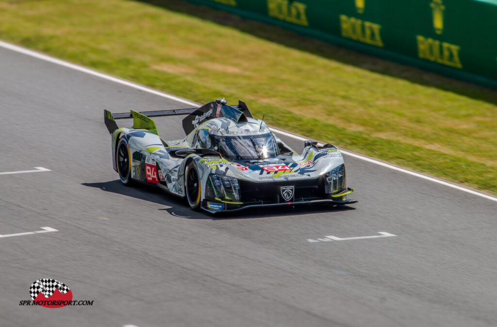 Peugeot Totalenergies, Peugeot 9X8.