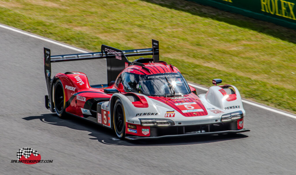 Porsche Penske Motorsport, Porsche 963.