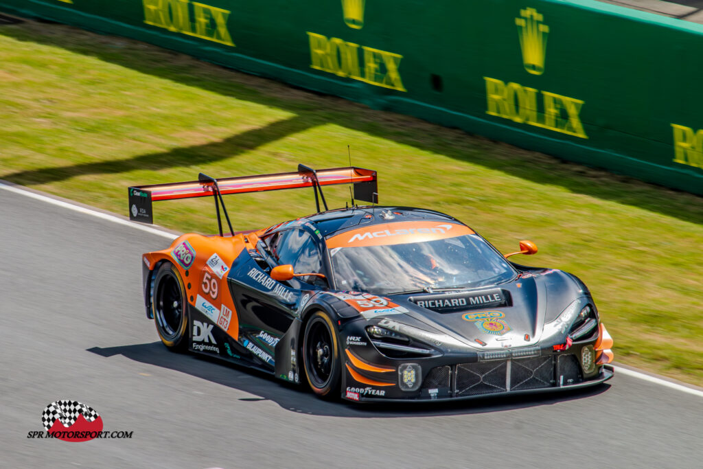 United Autosports, McLaren 720S LMGT3 Evo.