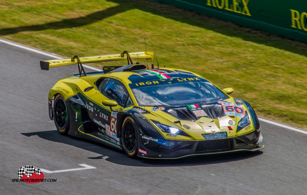 Iron Lynx, Lamborghini Huracan LMGT3 Evo2.