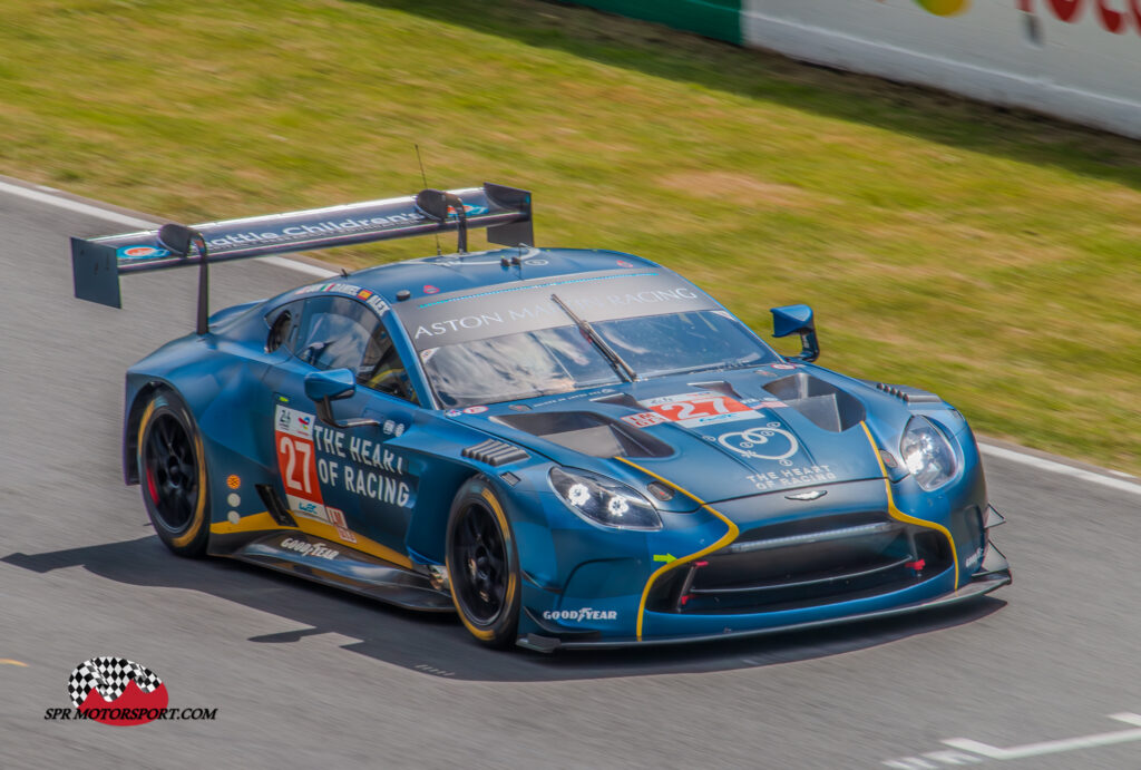 Heart of Racing Team, Aston Martin Vantage AMR LMGT3.