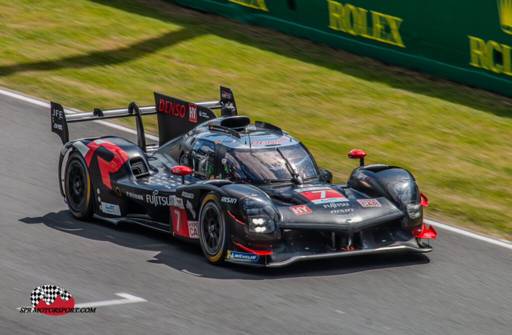 Toyota Gazoo Racing, Toyota GR010-Hybrid.