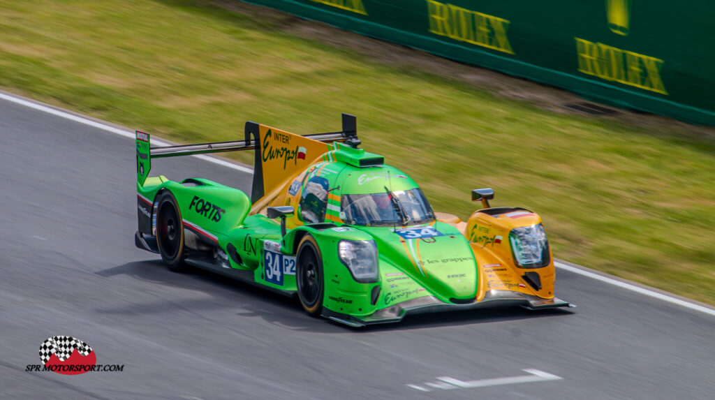 Inter Europol Competition, Oreca 07-Gibson.