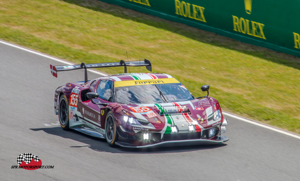 Spirit of Race, Ferrari 296 LMGT3.
