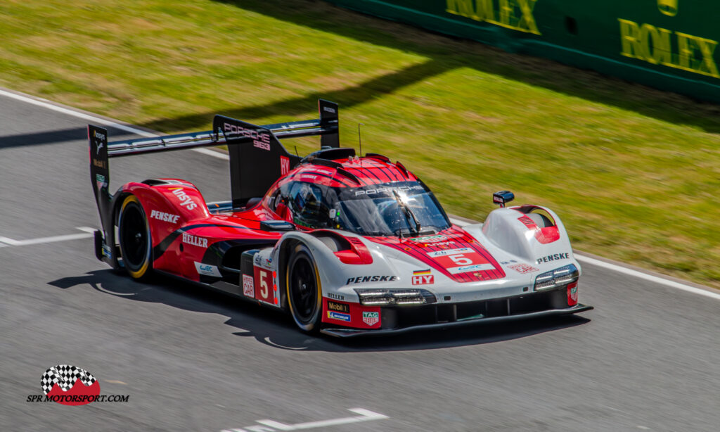 Porsche Penske Motorsport, Porsche 963.