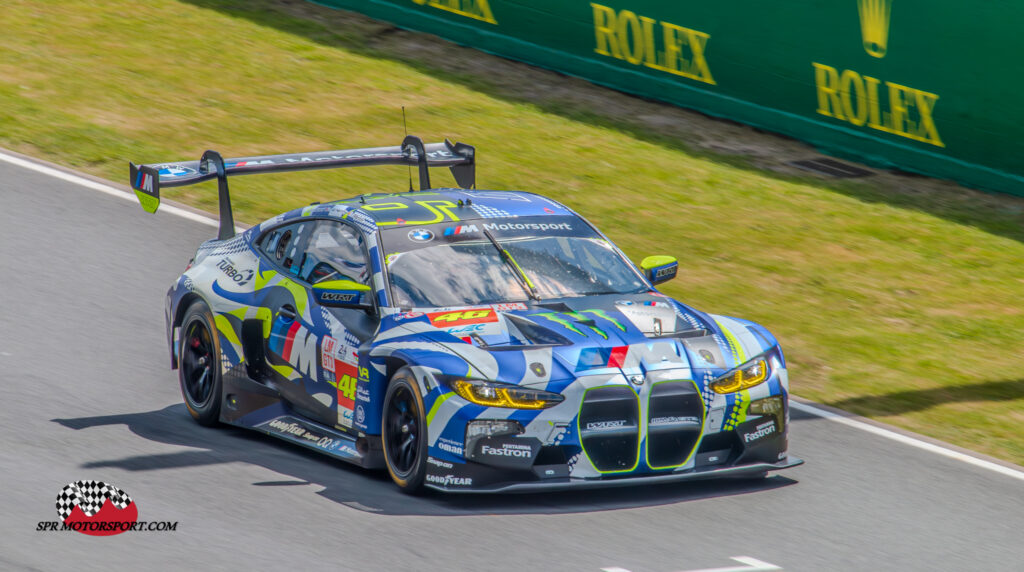 Team WRT, BMW M4 LMGT3.