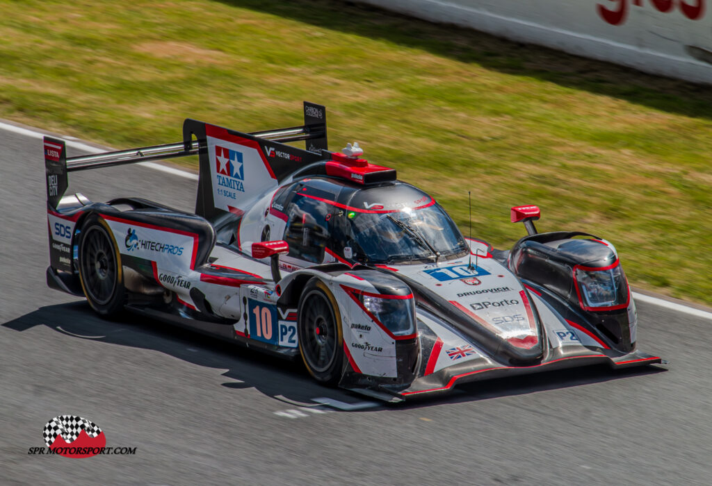 Vector Sport, Oreca 07-Gibson.