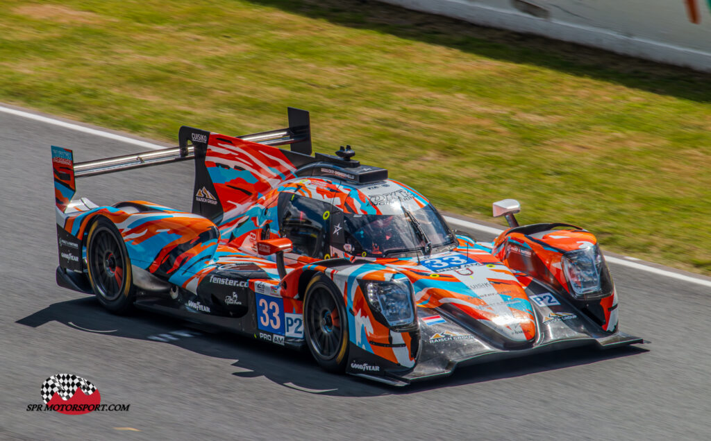 DKR Engineering, Oreca 07-Gibson.