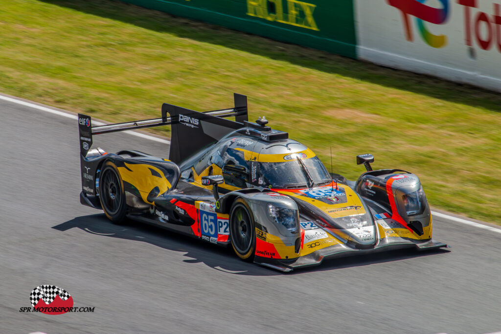 Panis Racing, Oreca 07-Gibson.