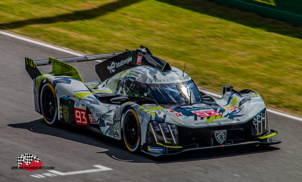 Peugeot Totalenergies, Peugeot 9X8.