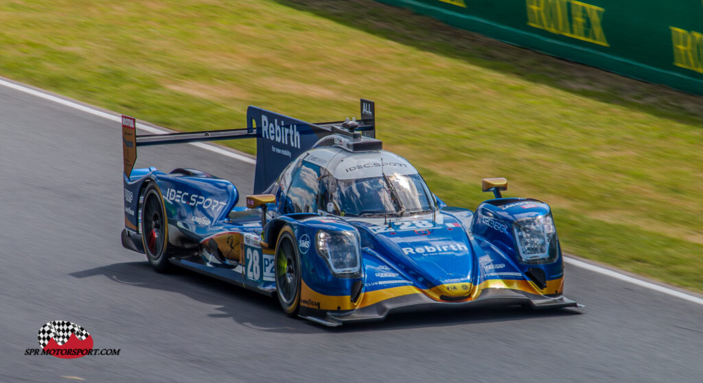 IDEC Sport, Oreca 07-Gibson.