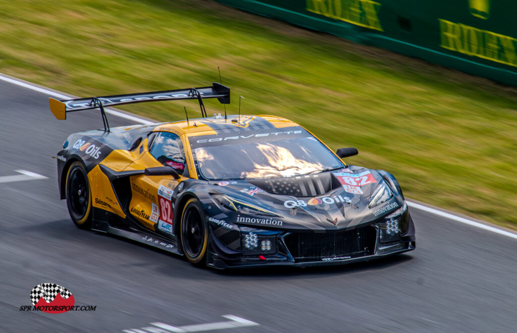 TF Sport, Corvette Z06 LMGT3.R.