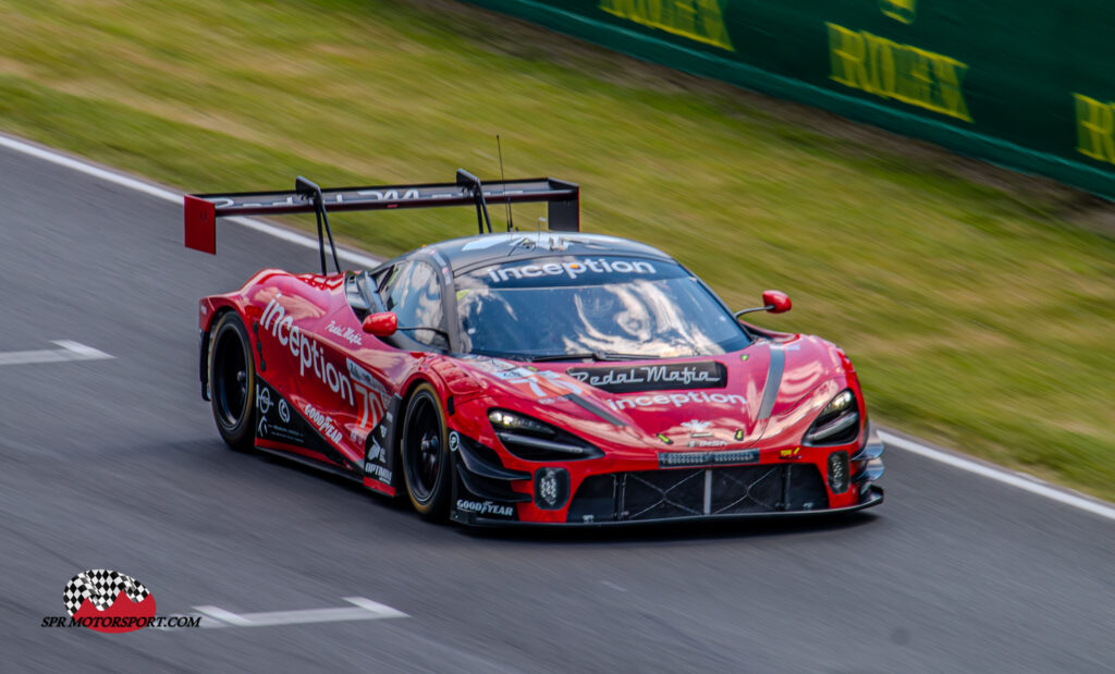 Inception Racing, McLaren 720S LMGT3 Evo.