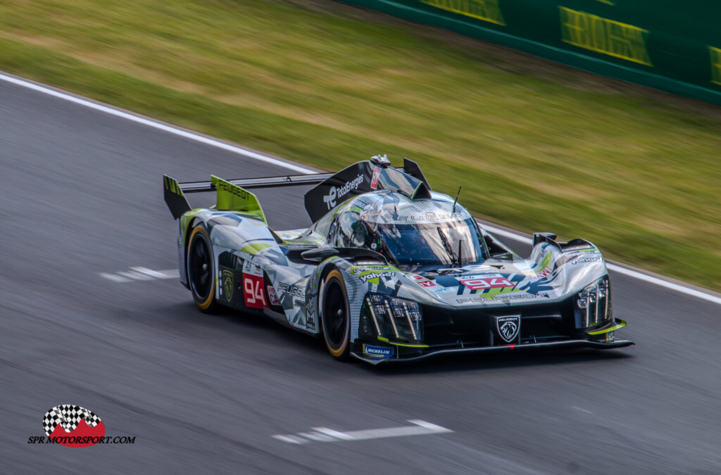 Peugeot Totalenergies, Peugeot 9X8.