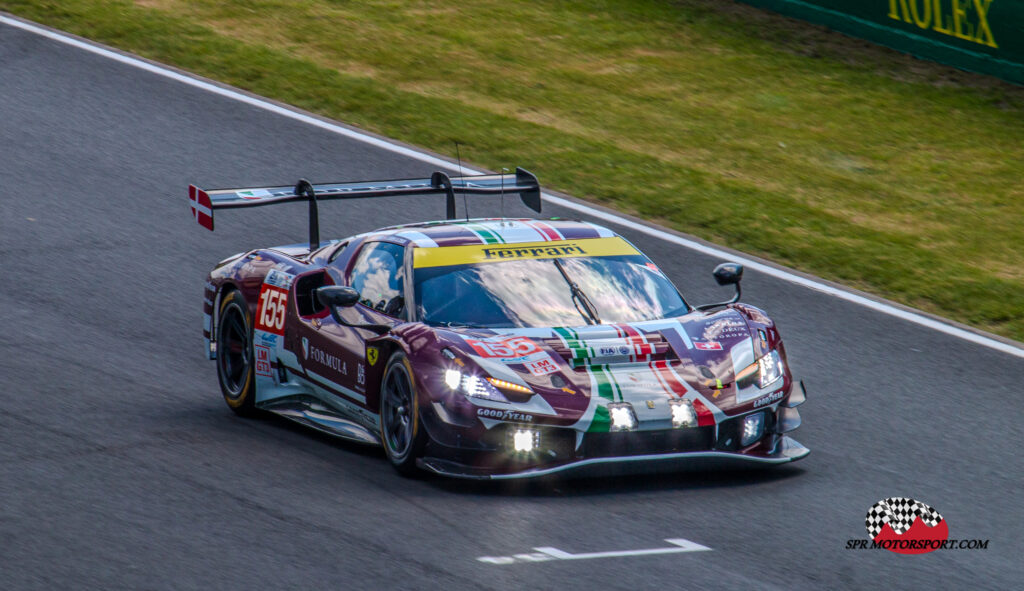 Spirit of Race, Ferrari 296 LMGT3.