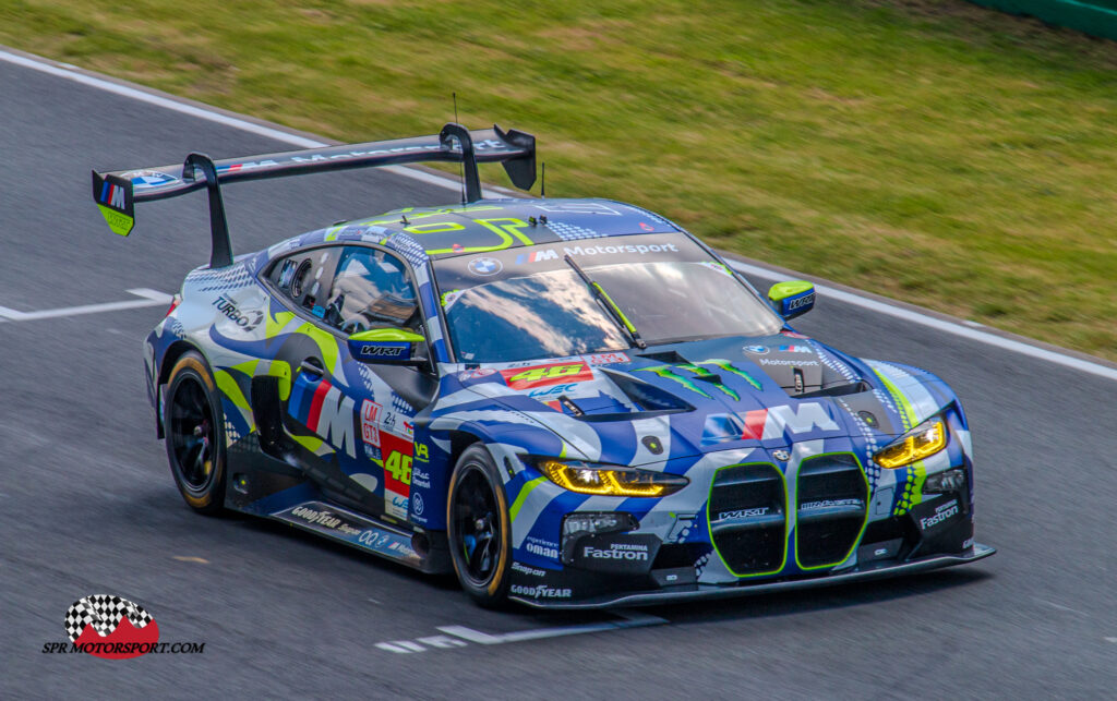 Team WRT, BMW M4 LMGT3.