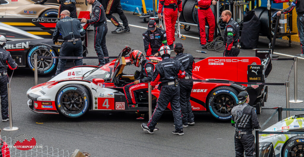 Felipe Nasr. Porsche Penske Motorsports, Porsche 963 #4.