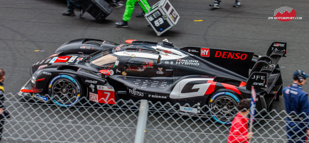 Toyota Gazoo Racing, Toyota GR010-Hybrid.