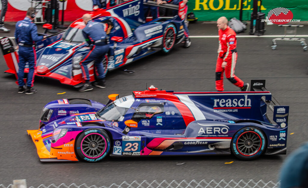 United Autosports USA, Oreca 07-Gibson.