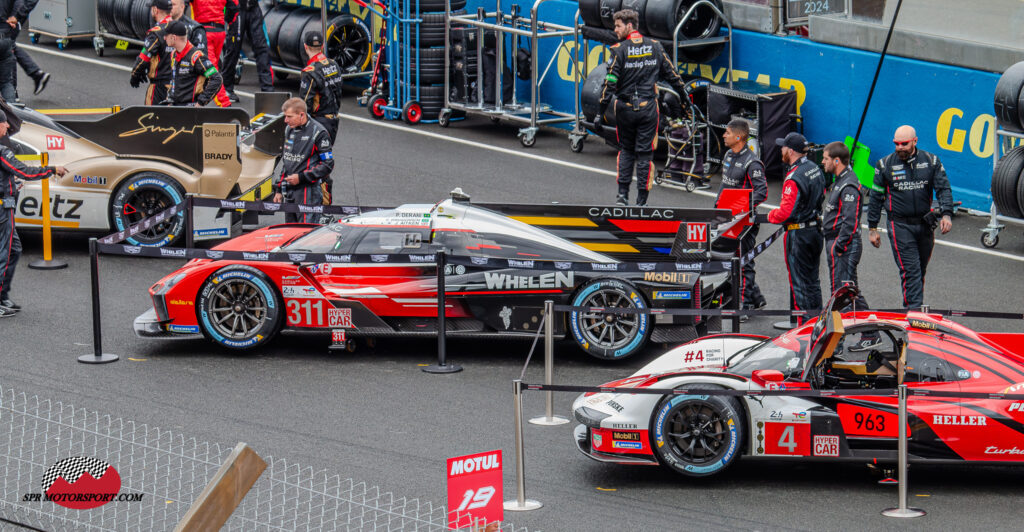 Whelen Cadillac Racing, Cadillac V-Series.R.