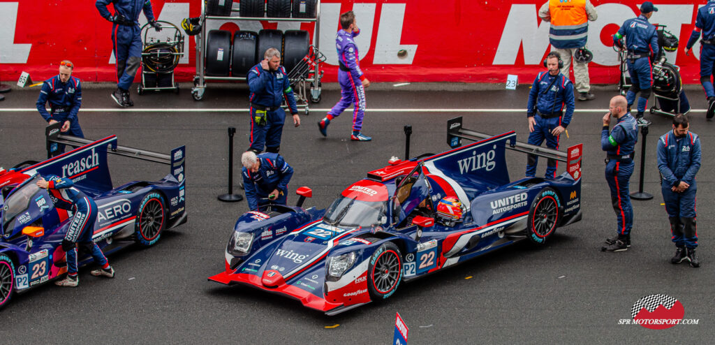 United Autosports, Oreca 07-Gibson.