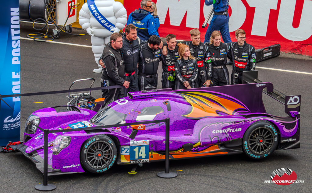AO by TF, Oreca 07-Gibson.
