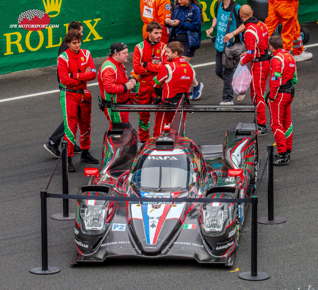 AF Corse, Oreca 07-Gibson.
