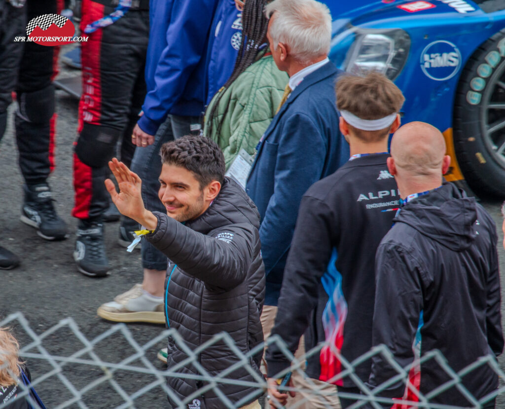 Esteban Ocon. BWT Alpine Formula One Team.