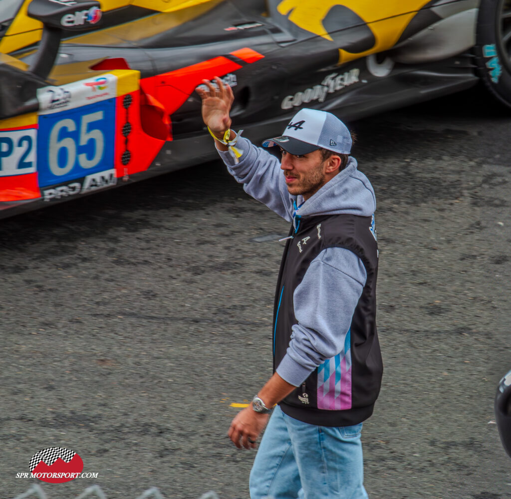 Pierre Gasly. BWT Alpine Formula One Team.