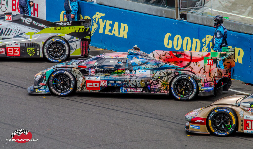 BMW M Team WRT, BMW M Hybrid V8.