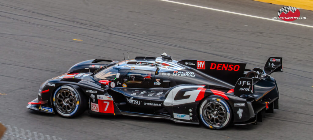Toyota Gazoo Racing, Toyota GR010-Hybrid.