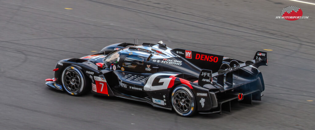 Toyota Gazoo Racing, Toyota GR010-Hybrid.
