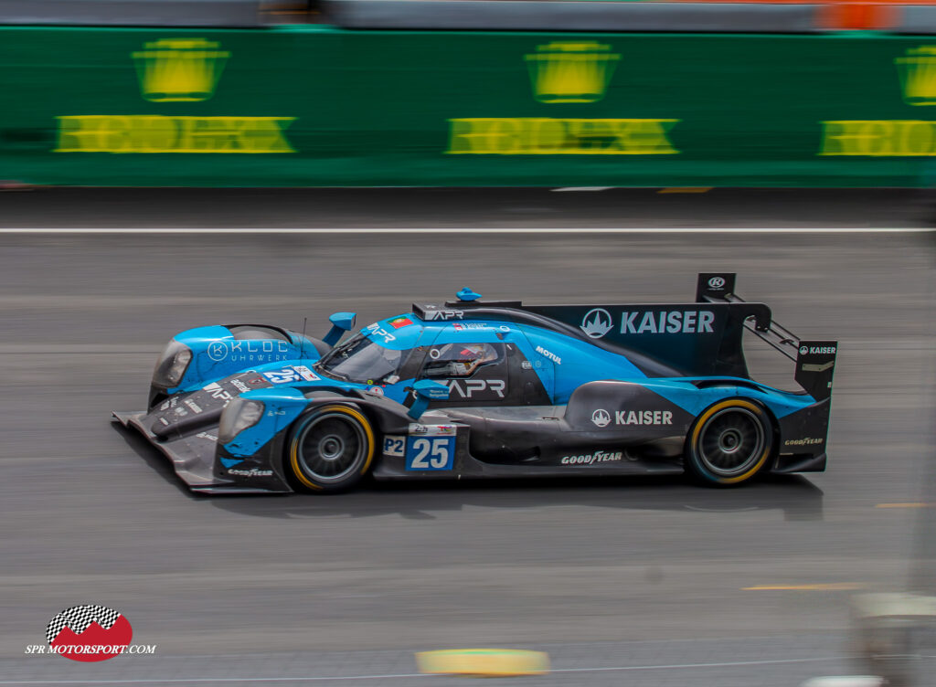 Algarve Pro Racing, Oreca 07-Gibson.