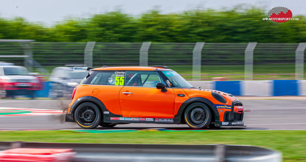 Charlie Hand, Mannpower Motorsport.