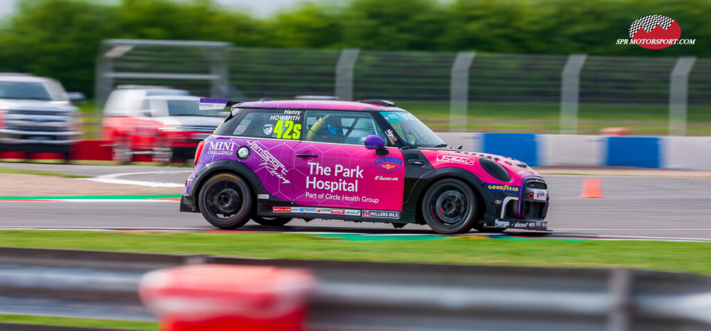 Henry Howarth, Jamsport Racing UK.
