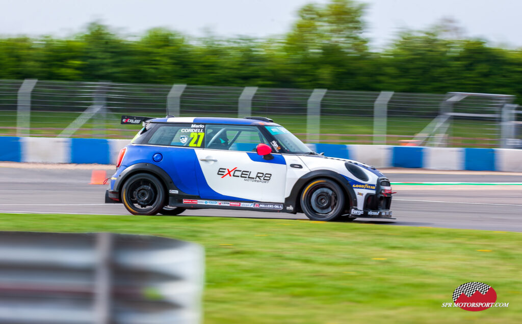 Mario Cordell, EXCELR8 Motorsport.