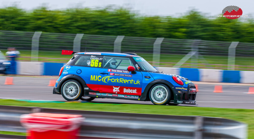 Ben Crossley, JRW Motorsport.