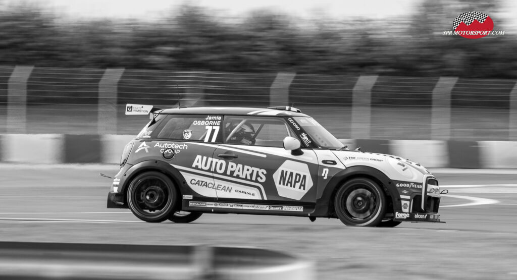 Jamie Osborne, NAPA Racing UK.