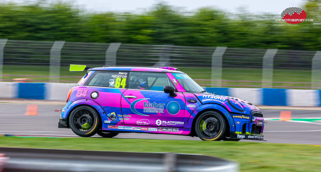 Harry Hickton, Mannpower Motorsport.