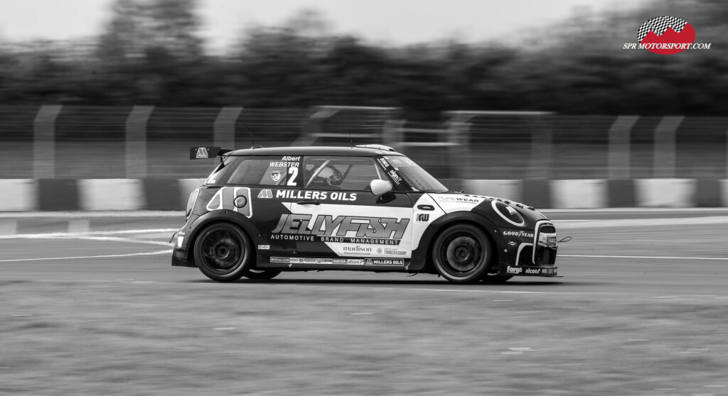 Albert Webster, JRW Motorsport.