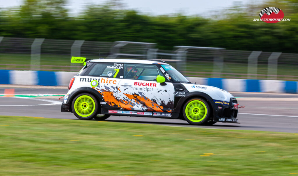 Steven Chandler, Mini Challenge Development Car.