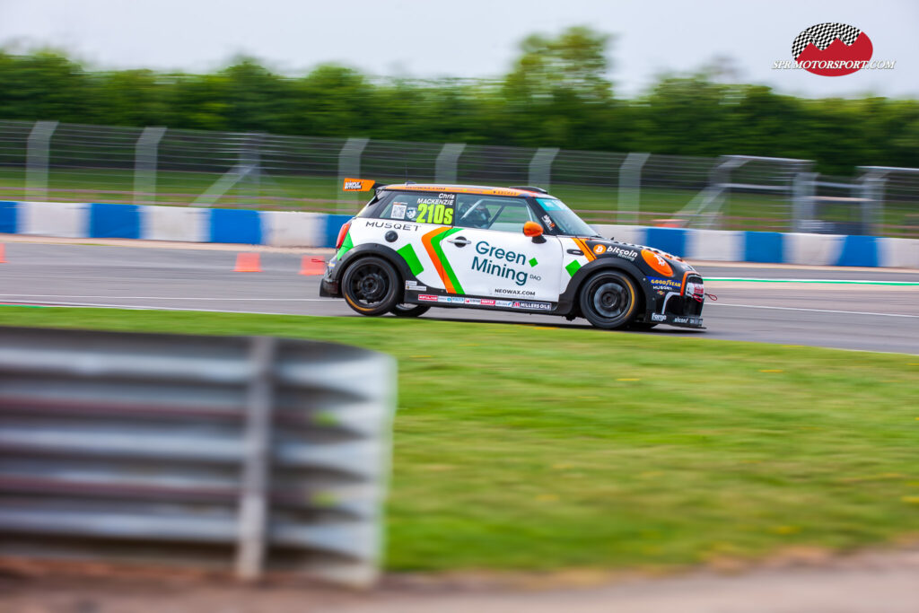 Chris Mackenzie, Bitcoin Racing.