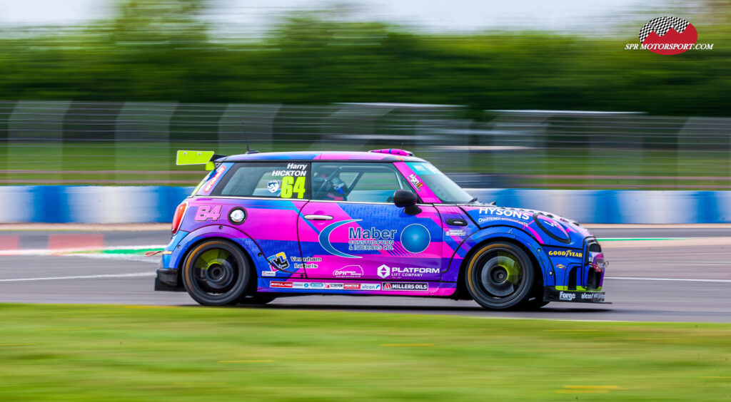 Harry Hickton, Mannpower Motorsport.