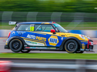 Lewis Selby, NAPA Racing UK.