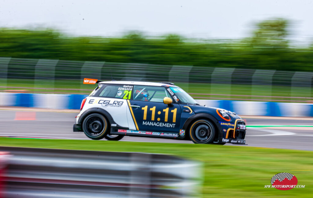 Nathan Edwards, EXCELR8 Motorsport.