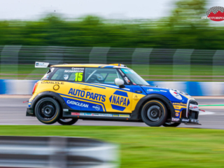 Cameron Richardson, NAPA Racing UK.