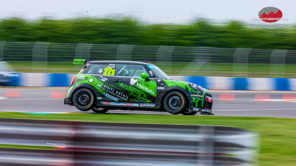 Nicky Gauci, Jamsport Racing UK.