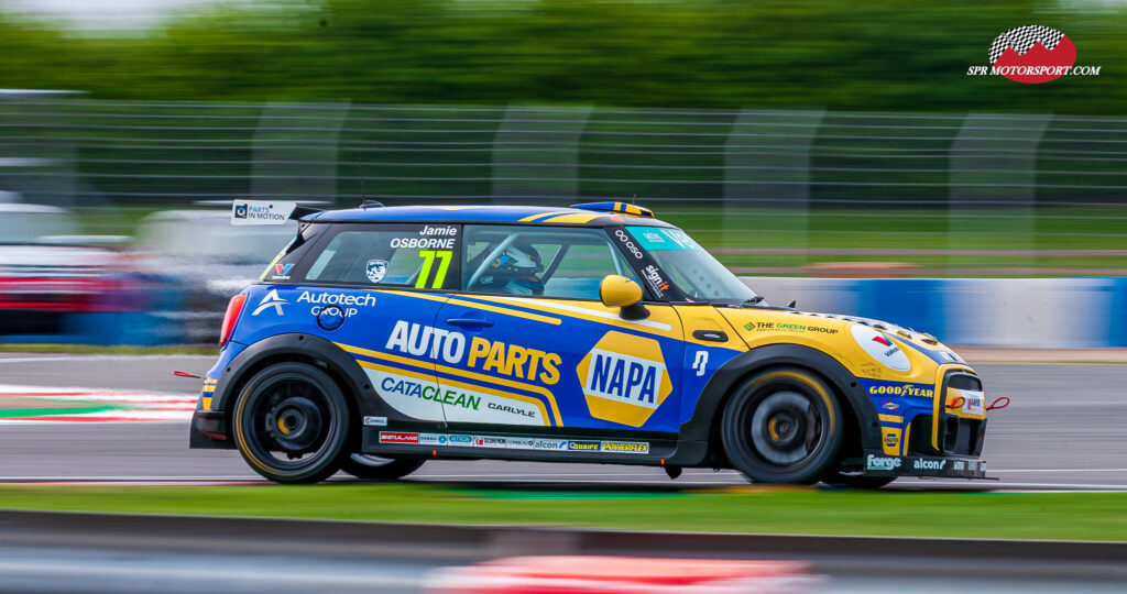 Jamie Osborne, NAPA Racing UK.