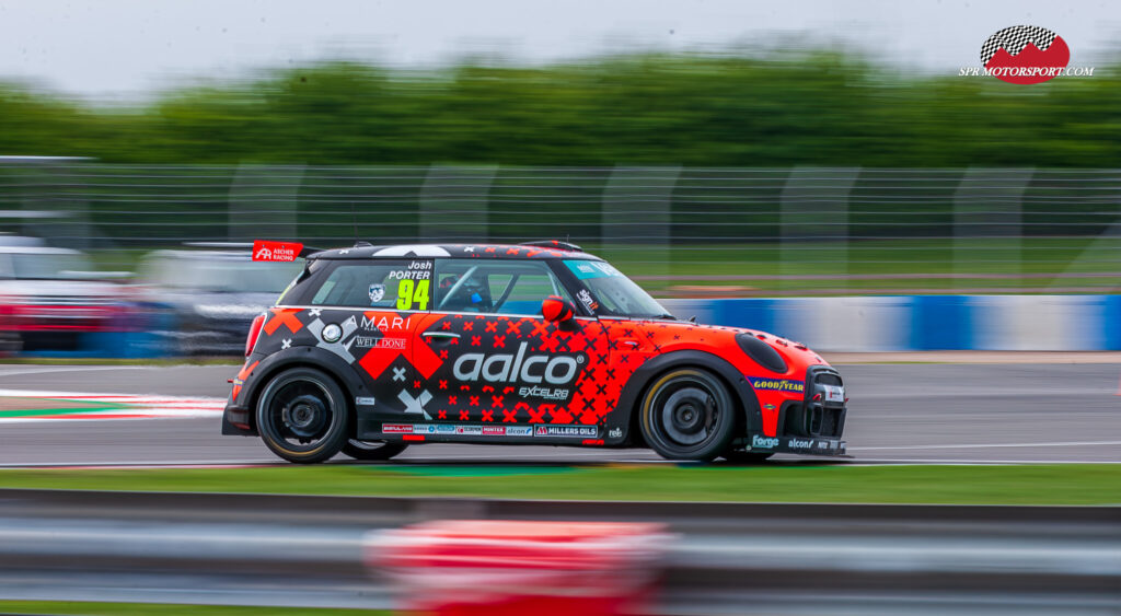 Josh Porter, EXCELR8 Driver Development Programme.